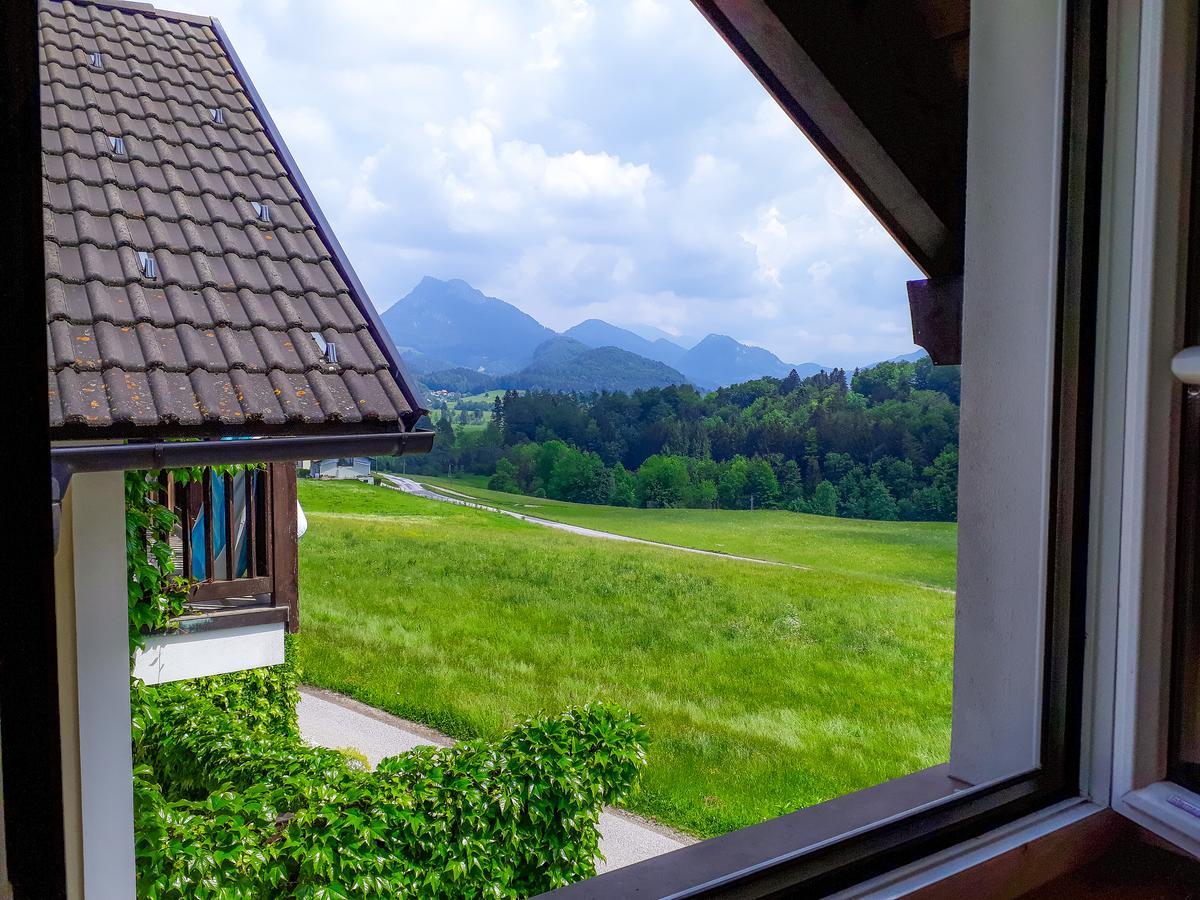 Ferienwohnung Nahe Fuschlsee, Hof Bei Salzburg Exterior photo